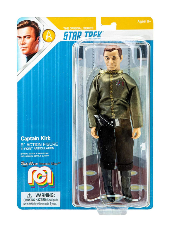 Star Trek TOS Actionfigur Captain Kirk Dress Uniform 20 cm