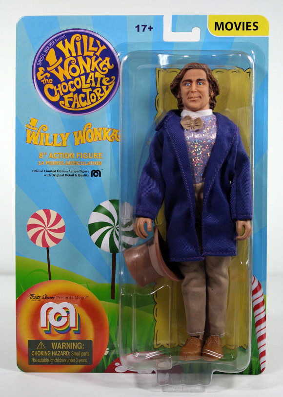 Charlie und die Schokoladenfabrik Actionfigur Willy Wonka (Gene Wilder) 20 cm