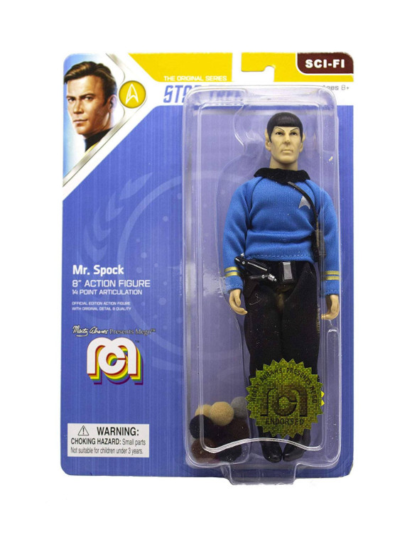 Star Trek TOS Mr Spock Actionfigur The Trouble with Tribbles 20 cm