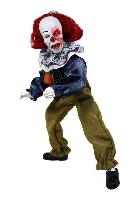 Stephen Kings Es 1990 Actionfigur Burned Face Pennywise 20 cm