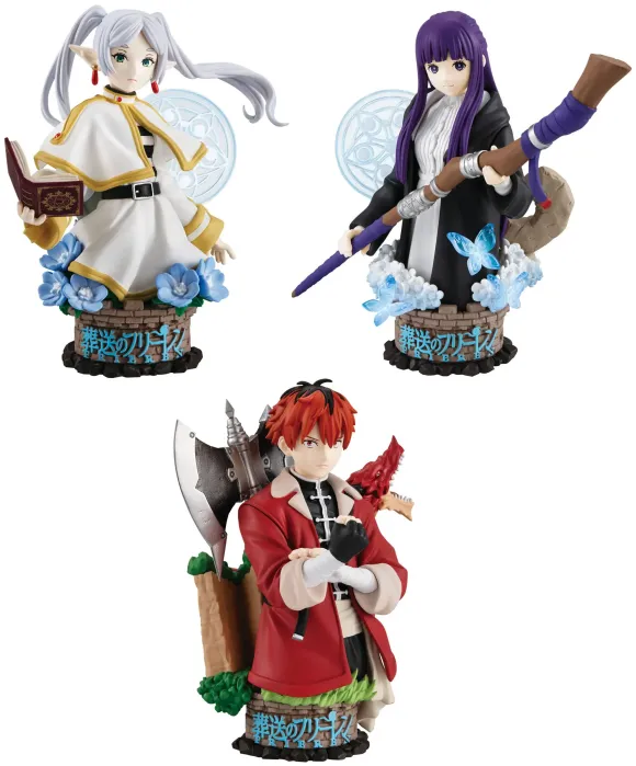 Frieren: Beyond Journey's End Petitrama EX Series Sammelfiguren 3er-Pack Their Journey 9 cm 