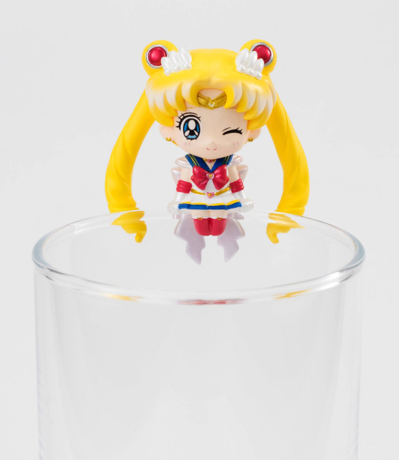 Sailor Moon Cosmic Heart Cafe Ochatomo Series Sammelfiguren 5 cm