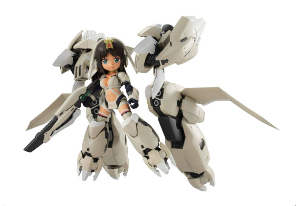 Alice Gear Aegis Desktop Army Actionfigur Shitara Kaneshiya 14 cm