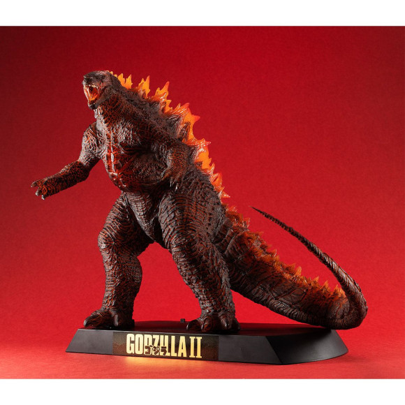 Burning Godzilla King of Monsters Ultimate Article Monsters Figur mit Leuchtfunktion 30cm