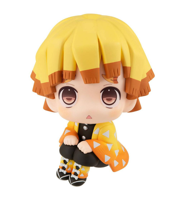 Demon Slayer Kimetsu no Yaiba Look Up PVC Statue Zenitsu Agatsuma 10 cm