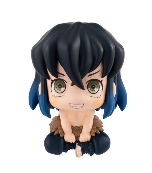 Demon Slayer Kimetsu no Yaiba Look Up PVC Statue Hashibira Inosuke 10 cm