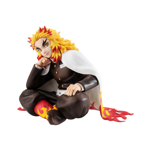 Demon Slayer Kimetsu no Yaiba G.E.M. PVC Statue Rengoku Palm Size 9 cm