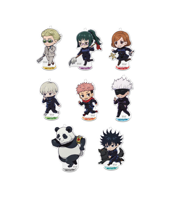 Jujutsu Kaisen TokoToko Mascot Acryl Figuren Vol. 1 Display 9 cm (8)