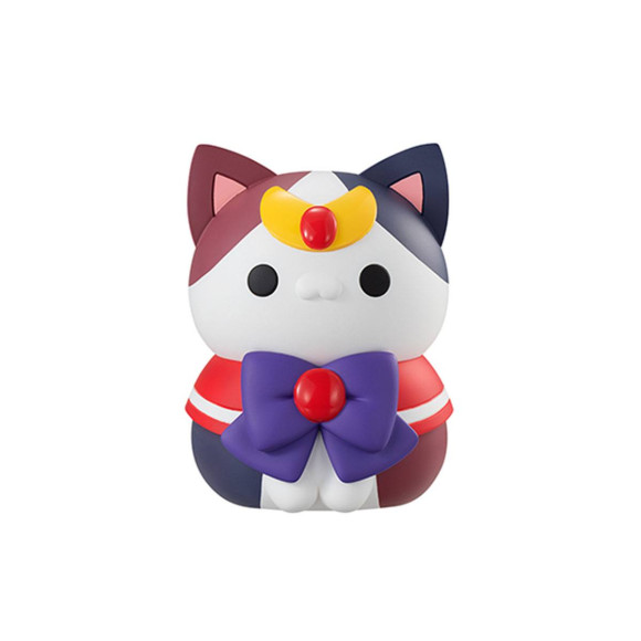 Pretty Guardian Sailor Moon Nyanto! The Big Nyaruto Series Sammelfigur Sailor Mars 10 cm