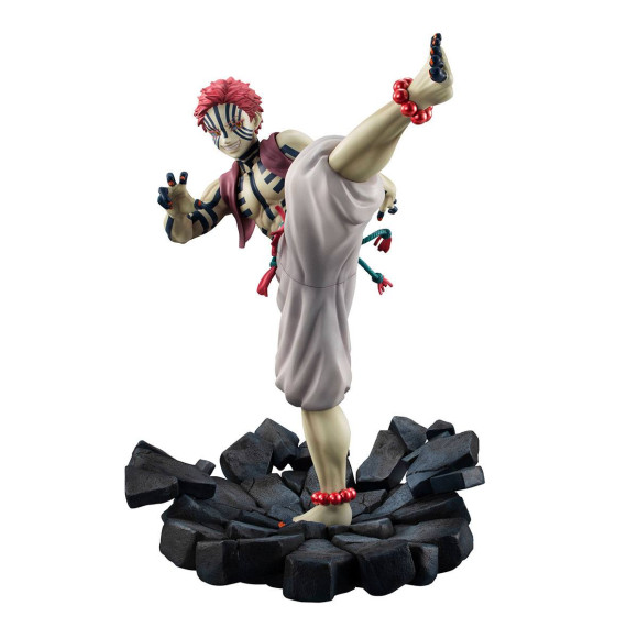 Demon Slayer Kimetsu no Yaiba G.E.M. PVC Statue Upper Three Akaza 19 cm