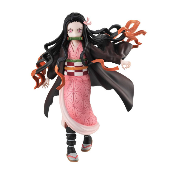Demon Slayer: Kimetsu no Yaiba Gals PVC Statue Nezuko Kamado 18 cm