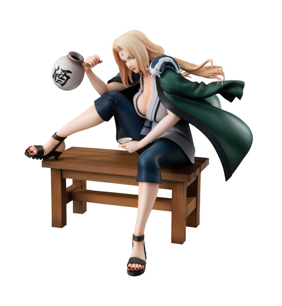 Naruto Gals PVC Statue Tsunade Ver. 2 16 cm
