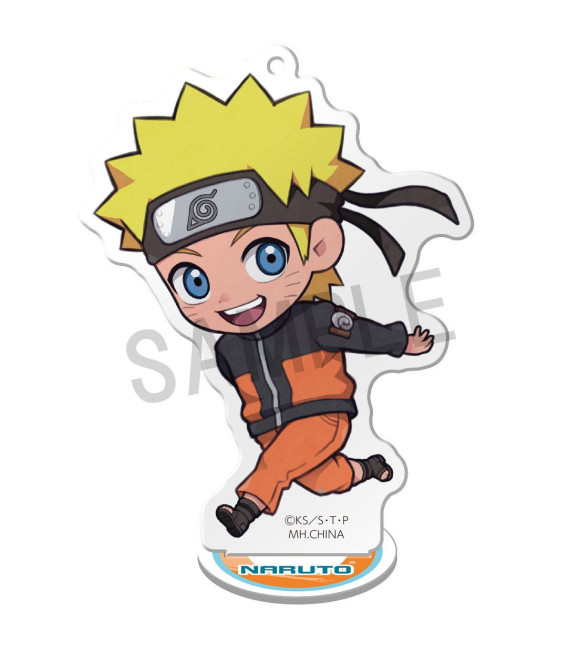 Naruto TokoToko Mascot Acryl Figuren Vol. 1 Display 9 cm (8)