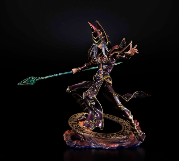 Yu-Gi-Oh! Duel Monsters Art Works Monsters PVC Statue Dark Magician Duel of the Magician 23 cm