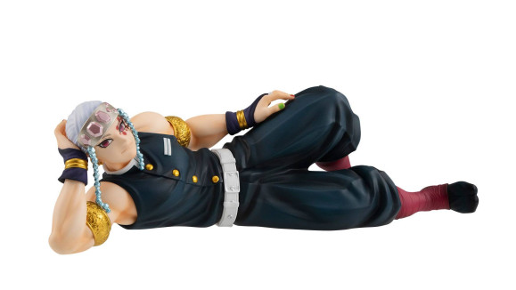 Demon Slayer Kimetsu no Yaiba G.E.M. PVC Statue Uzui-san Palm Size 19 cm