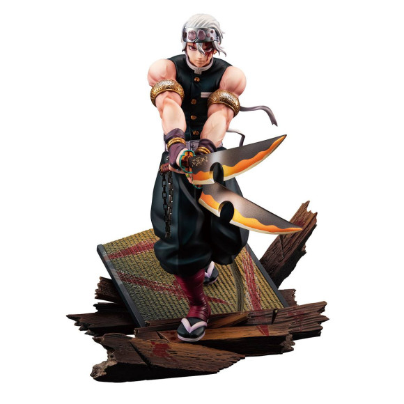 Demon Slayer Kimetsu no Yaiba G.E.M. PVC Statue 1/8 Tengen Uzui 23 cm