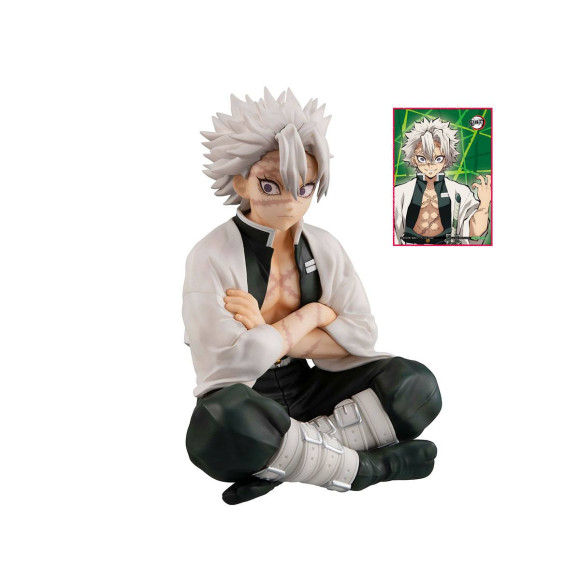 Demon Slayer Kimetsu no Yaiba G.E.M. PVC Statue Shinazugawa-san Palm Size Special Edition 9 cm
