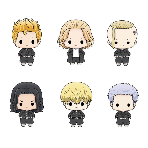 Tokyo Revengers Chokorin Mascot Series Sammelfiguren 6er-Pack Vol. 1 5 cm