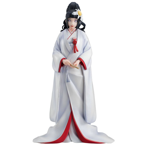 Naruto Gals PVC Statue Hinata Hyuga Wedding Ceremony Ver. 21 cm