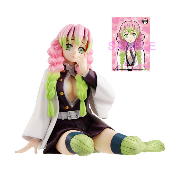 Demon Slayer Kimetsu no Yaiba G.E.M. PVC Statue Kanroji-san Palm Size Special Edition 8 cm