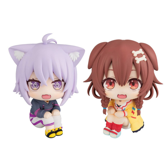 Hololive Production Look Up PVC Statue Korone Inugami & Okayu Nekomata 11 cm