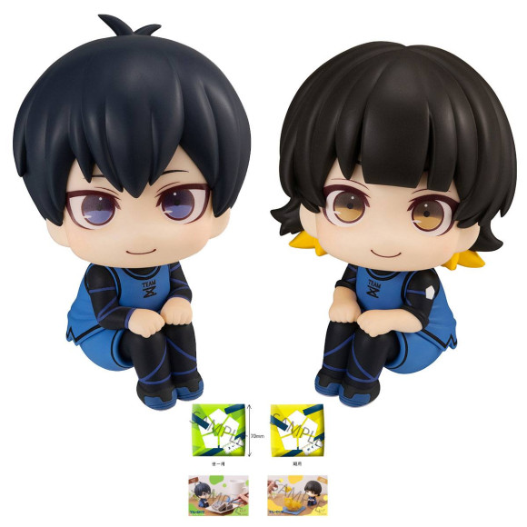 Blue Lock Look Up PVC Statuen Yoichi Isagi & Meguru Bachira Limited Ver. 11 cm