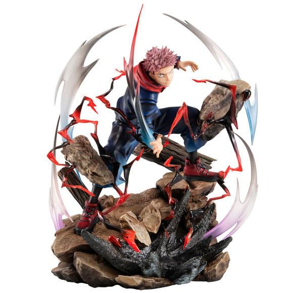 Jujutsu Kaisen DX PVC Statue Yuji Itadori VS ver 23 cm