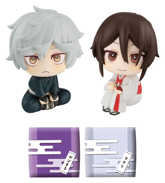 Hell's Paradise: Jigokuraku Look Up PVC Gabimaru & Sagiri Yamada Asaemon Set 11 cm