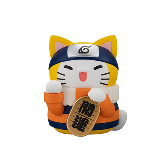 Naruto-Nyaruto! Mega Cat Project Sammelfiguren 3 cm Nyan Sortiment (6)