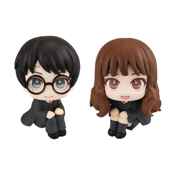 Harry Potter Look Up PVC Statue Hermine & Harry 11 cm