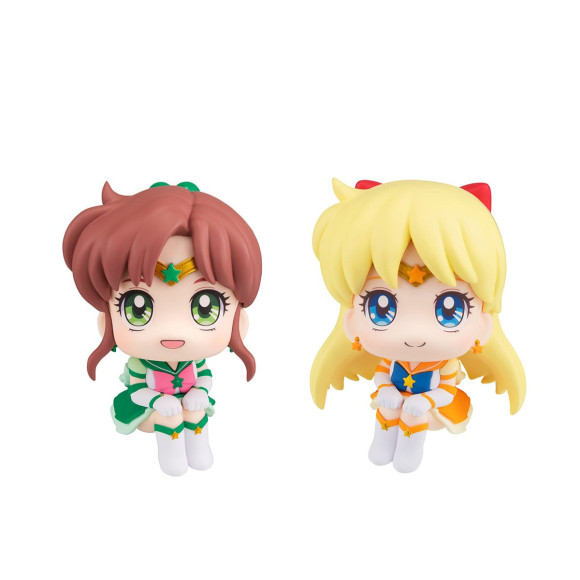 Sailor Moon Cosmos Look Up PVC Statue Eternal Sailor Jupiter & Eternal Sailor Venus 11 cm