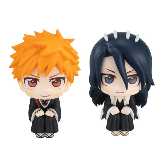 Bleach: Thousand-Year Blood War Look Up PVC Statue Ichigo Kurosaki & Byakuya Kuchiki 11 cm