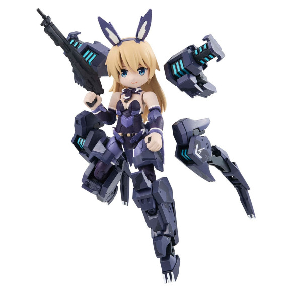 Desktop Army Actionfigur Alice Gear Aegis Virginia 13 cm