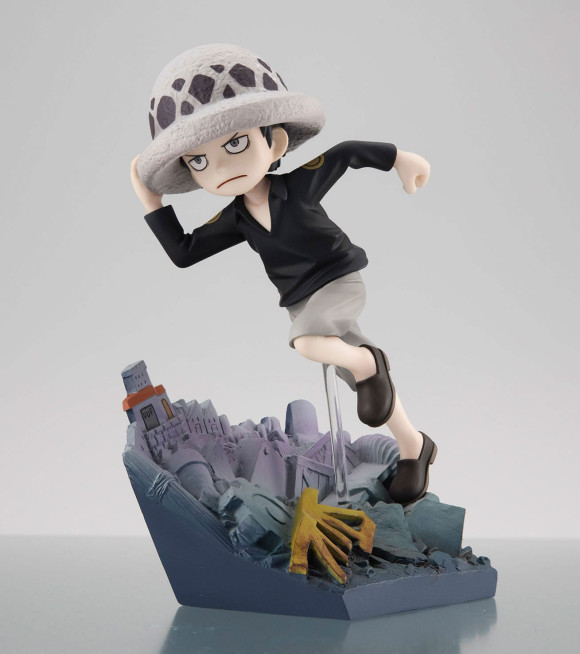 One Piece G.E.M. Serie PVC Statue Trafalgar Law Run! Run! Run! 13 cm