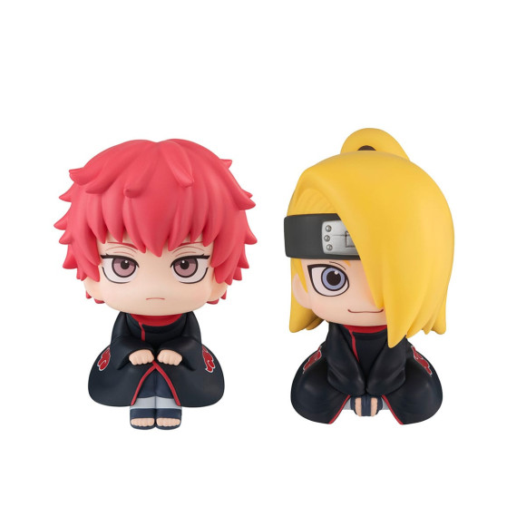 Naruto Shippuden Look Up PVC Statue Sasori & Deidara 11 cm (with gift)