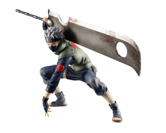 Naruto Shippuden G.E.M. Serie PVC Statue 1/8 Kakashi Hatake Great Ninja War 15th Anniversary Ver. 15 cm