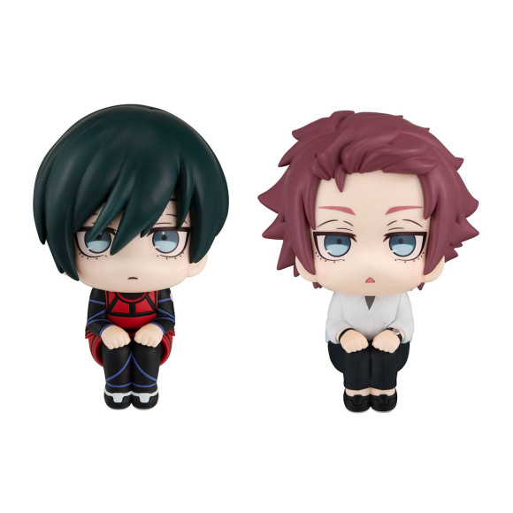 Blue Lock Look Up PVC Statue Rin Itoshi & Sae Itoshi 11 cm (with gift)