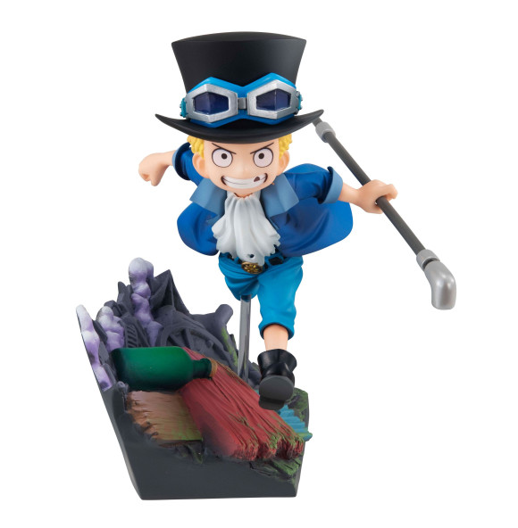 One Piece G.E.M. Serie PVC Statue Sabo Run! Run! Run! 13 cm