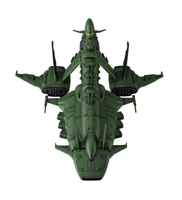 Mobile Suit Gundam The Origin PVC Figur Cosmo Fleet Special Musai kai-class Valkyrie Re. 19 cm 
