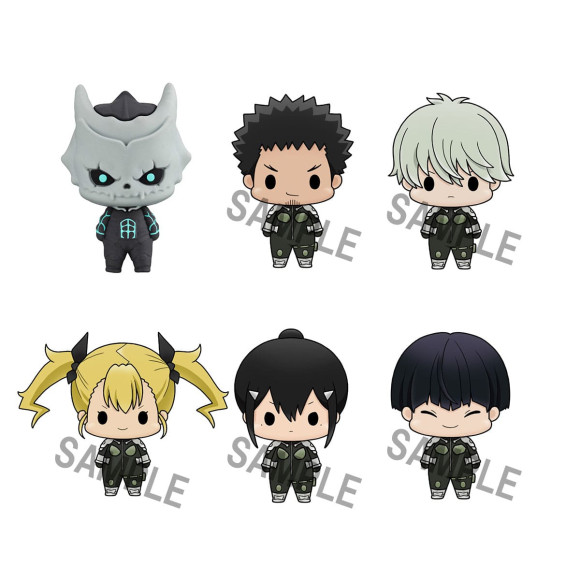 Kaiju No. 8 Chokorin Mascot Series Sammelfiguren 5 cm Sortiment (6)
