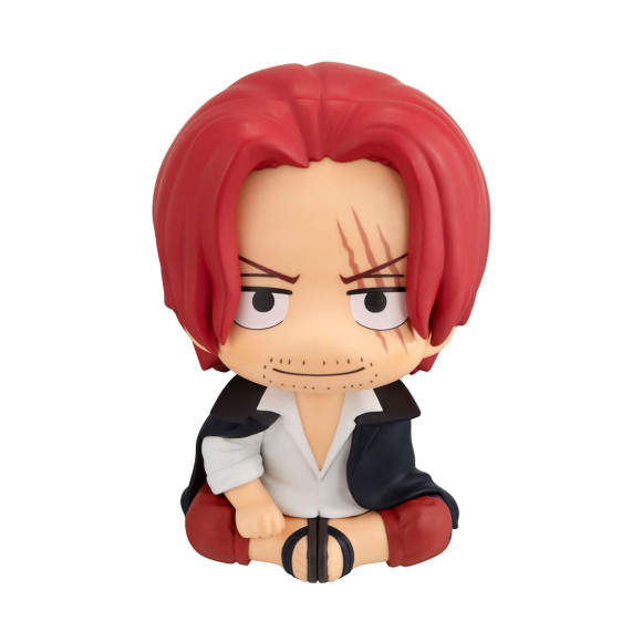 One Piece Look Up PVC Statue Shanks 11 cm (with gift)