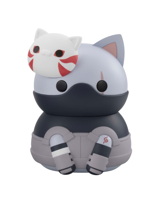 Naruto Shippuden Mega Cat Project Nyanto! The Big Nyaruto Series Sammelfigur Kakashi Hatake Anbu Ver. 10 cm