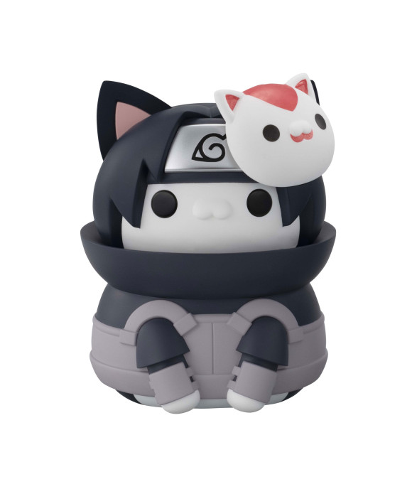 Naruto Shippuden Mega Cat Project Nyanto! The Big Nyaruto Series Sammelfigur Itachi Uchiha Anbu Ver. 10 cm