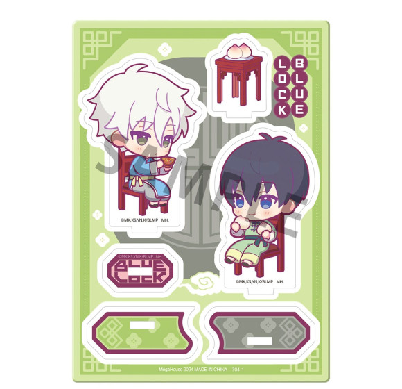 Blue Lock The Movie Acryl Stand Buddycolle Episode Nagi B: Yoichi Isagi & Seishiro Nagi 14 cm