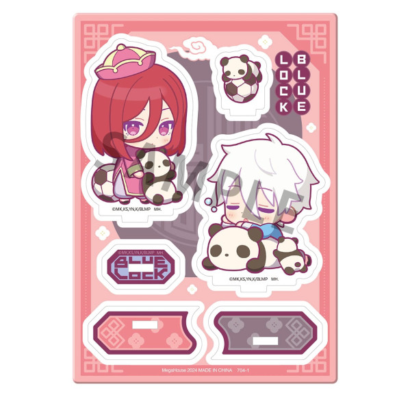 Blue Lock The Movie Acryl Stand Buddycolle Episode Nagi C: Seishiro Nagi & Hyoma Chigiri 14 cm