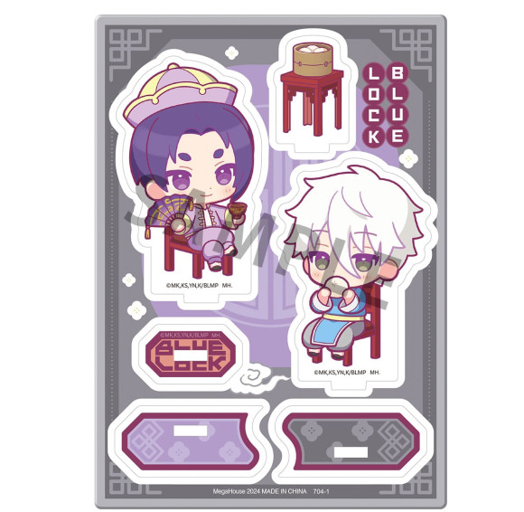 Blue Lock The Movie Acryl Stand Buddycolle Episode Nagi A: Seishiro Nagi & Reo Mikage Yumcha Ver. 14 cm