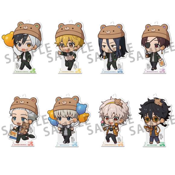 Wind Breaker TokoToko Acryl Figuren Display Wind Breaker in Theme Park 7 cm (8)