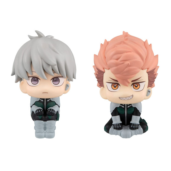 Kaiju No. 8 Look Up PVC Statuen Reno Ichikawa & Iharu Fruhashi 11 cm (with gift)       