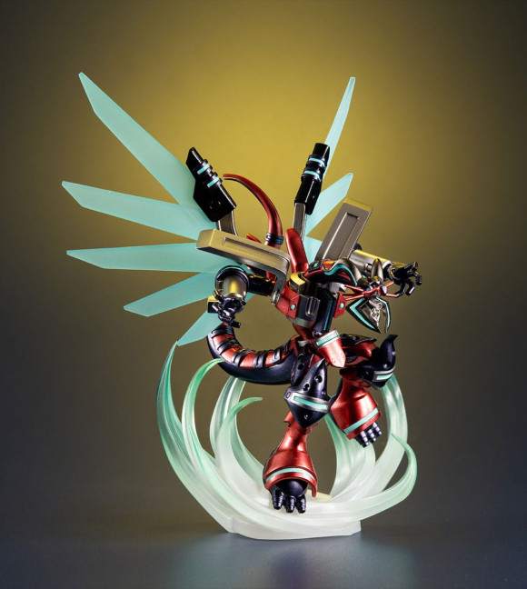 Yu-Gi-Oh! Vrains Monsters Monsters Chronicle PVC Statue Borreload Dragon 14 cm