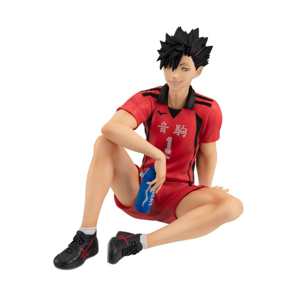 Haikyu!! G.E.M. PVC Statue Tetsuro Kuroo Palm Size 11 cm